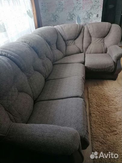 Угловой диван