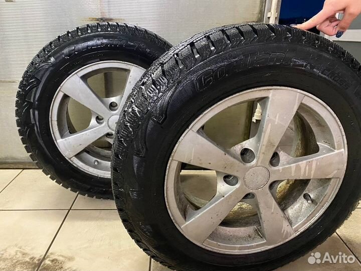 Колеса r15 зимний