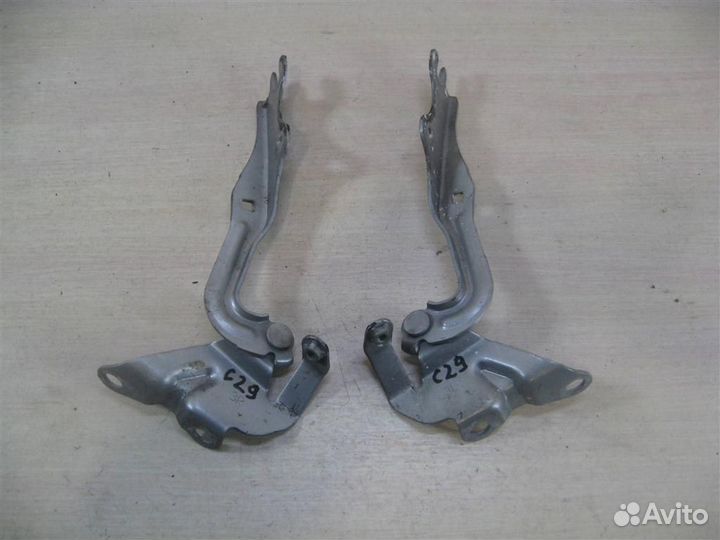 Петля капота (комплект) Mazda 3 (BK) 2008