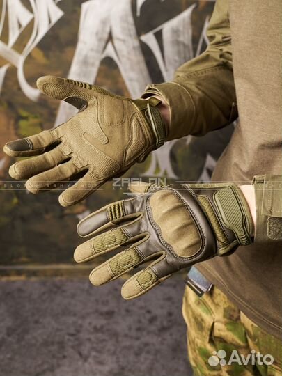Перчатки тактические Protective Gloves 3M