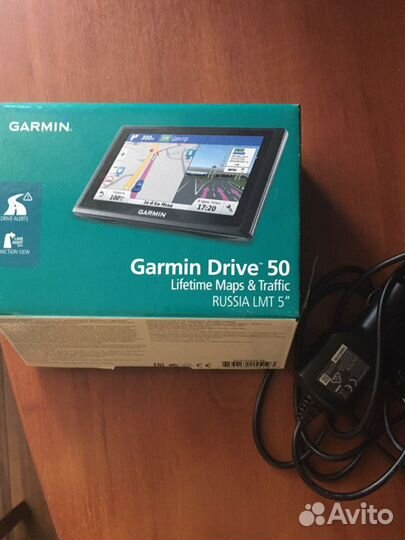 Навигатор garmin drive 50, почти новый