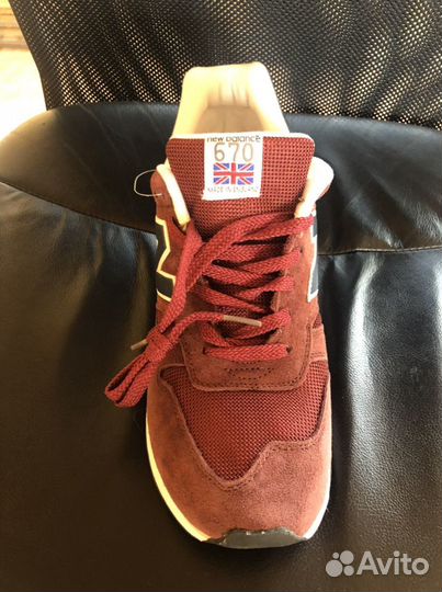 Кроссовки Nb новые