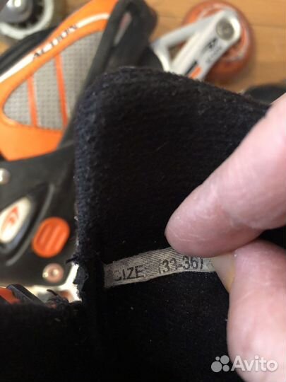 Ролики 30-36 защита, сумка