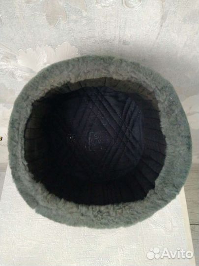 Шапка военная б/у