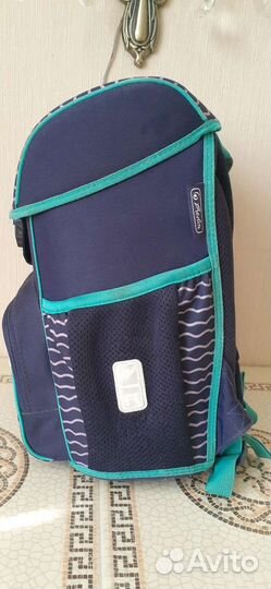 Ранец Herlitz, 2 пенала, мешок для обуви