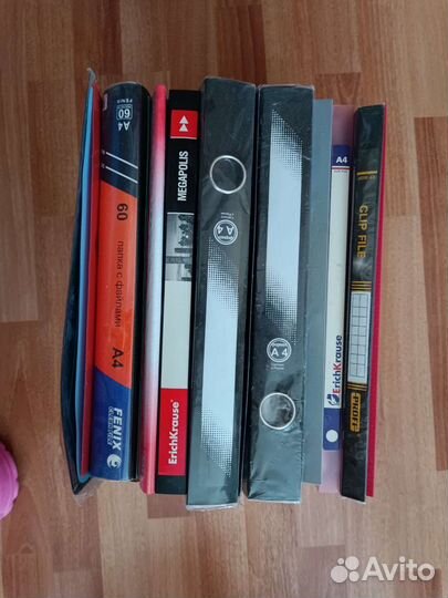 Папки канцелярские коробкой