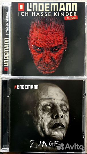 Музыкальные cd диски Lindemann - Zunge '23