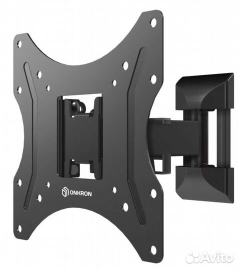 Настенный наклонно-поворотный кронштейн для тв