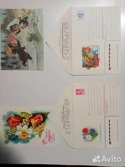 Почтовые конверты СССР