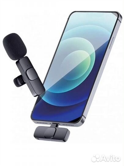 Микрофон для мобильного устройства,петличка