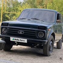 ВАЗ (LADA) 4x4 (Нива) 1.7 MT, 1999, 180 000 км, с пробегом, цена 245 000 руб.