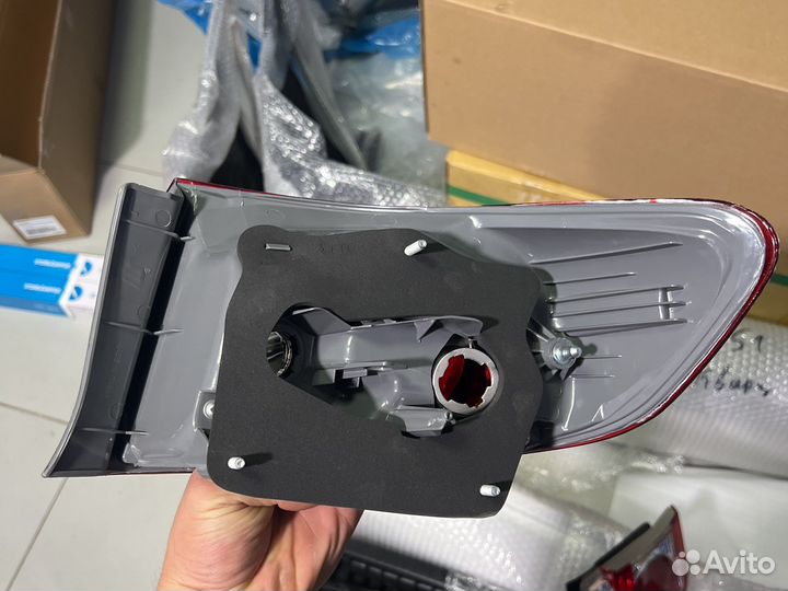 Фонари тойота королла е151 hybbl