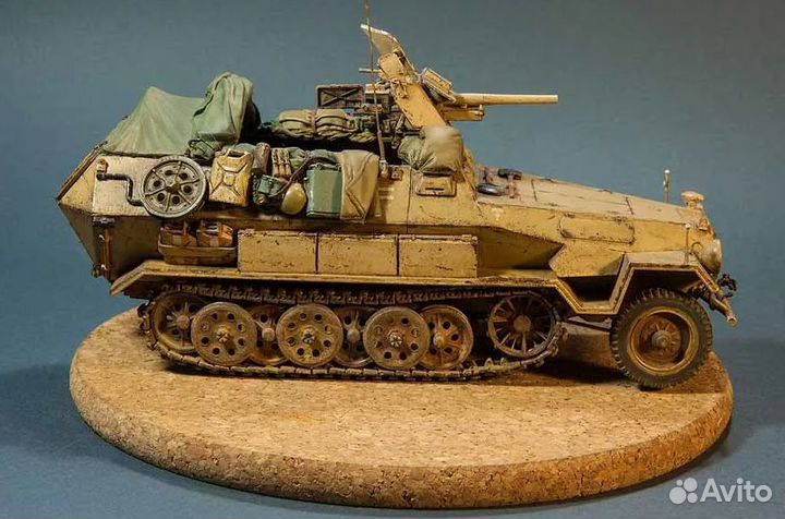 1:35 Обвес на Ханомаг 251 (Hanomag 251)