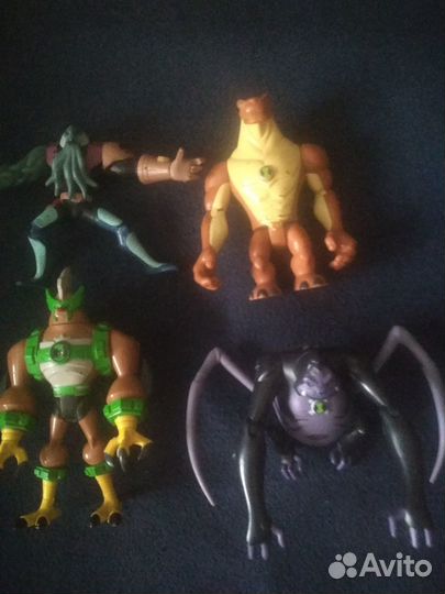 Фигурки бен 10