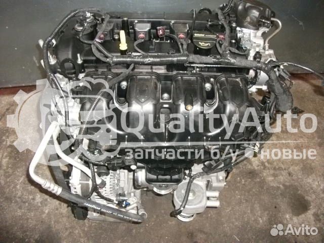 Двигатель Volvo XC60 2.0 л