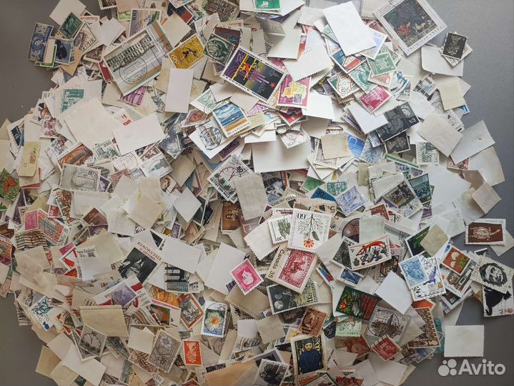 1000 иностранных марок