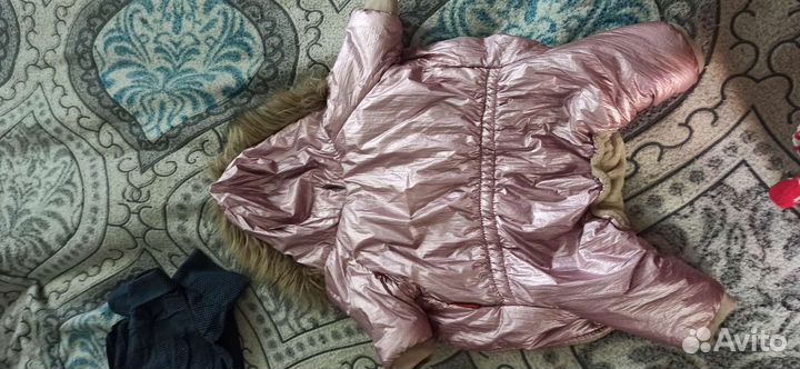 Зимний комбинезон бу на маленькую собачку