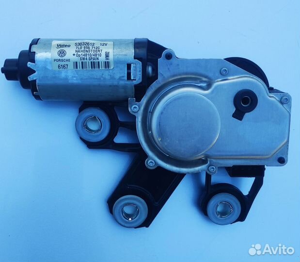 Моторчик заднего дворника