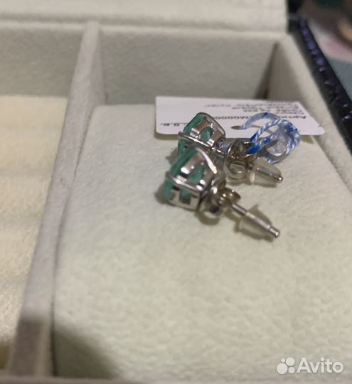 Серьги пусеты