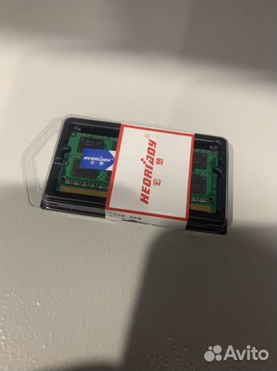 So-dimm ddr3 4gb 1333 pc3 1.5v новая