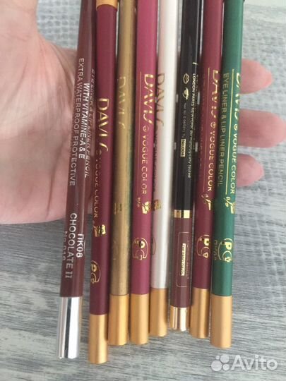 Блеск для губ,карандаши