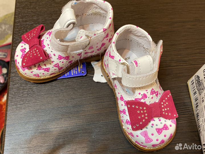 Туфли детские для девочки