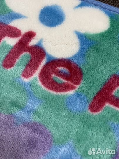 Плед детский плюшевый