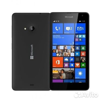 Продаю телефон Microsoft Lumia 535, Windows Phone