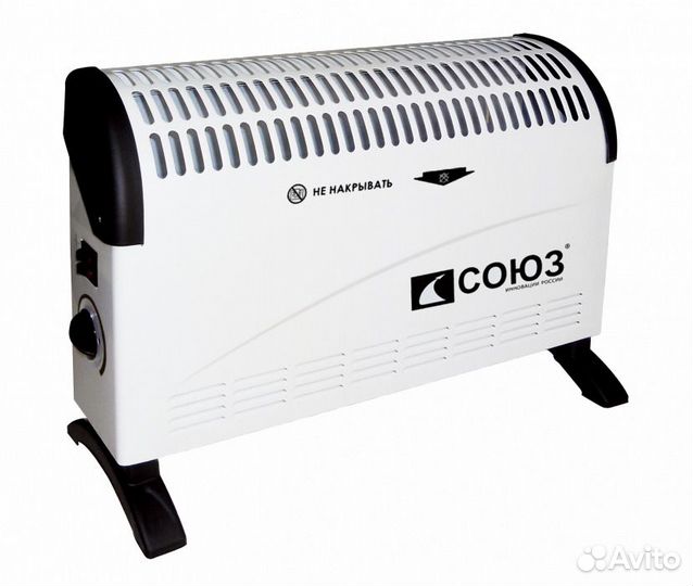 Обогреватель конвектор электрический 1000 Вт