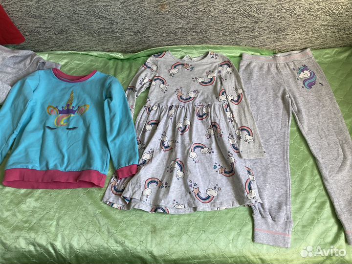 Вещи на девочку пакетом 122