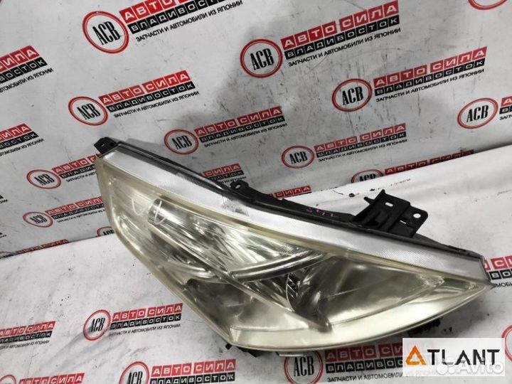 Фара правая nissan teana