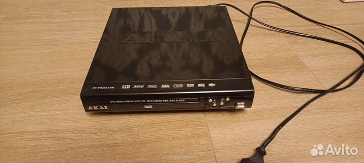 Видеоплеер akai