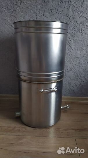 Куб перегонный, на 100 литров, без крышки