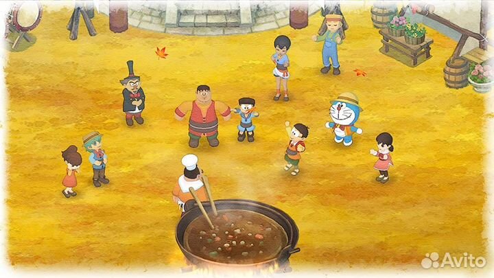 Doraemon Story of Seasons Switch