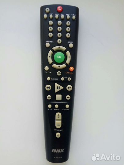 Пульт ду bbk