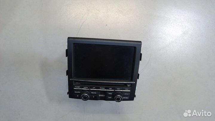 Магнитола Porsche Cayenne, 2012