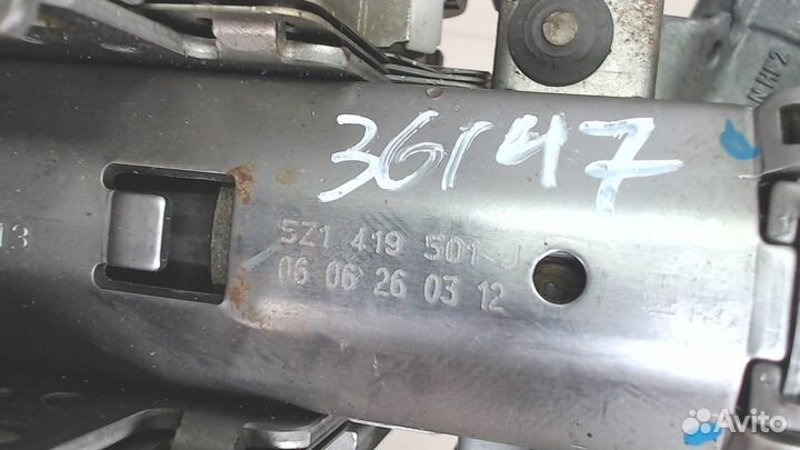 Колонка рулевая Volkswagen Fox, 2006