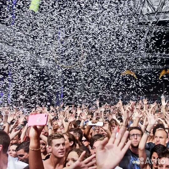 Аренда конфети пушки