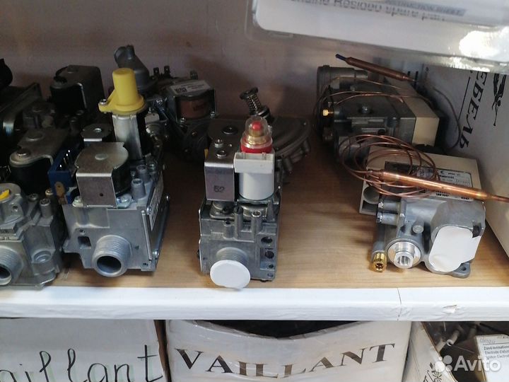 Газовый клапана