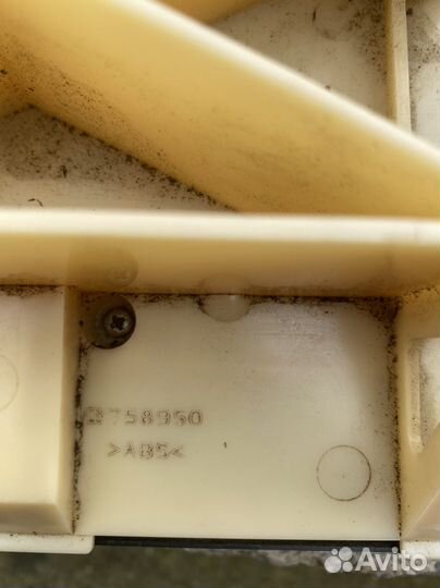 Блок управления климатом