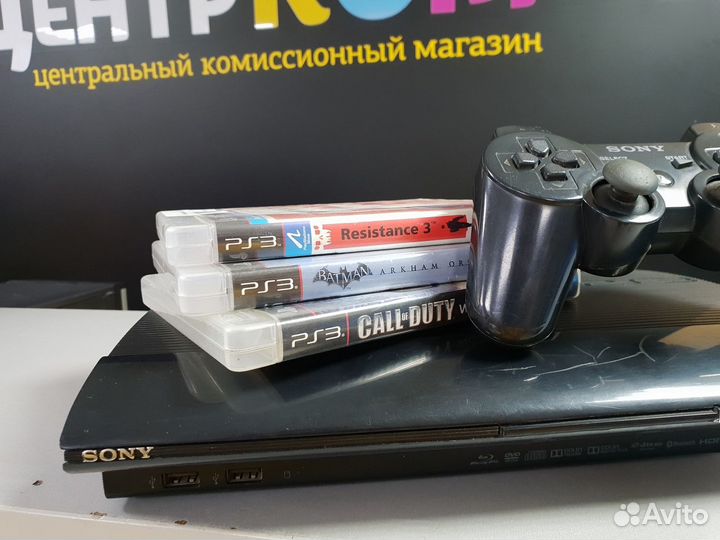 Игровая приставка PS3 Superslim 500GB