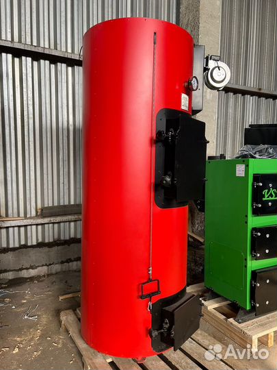 Автоматический котел вскз-Эко 32 кВт