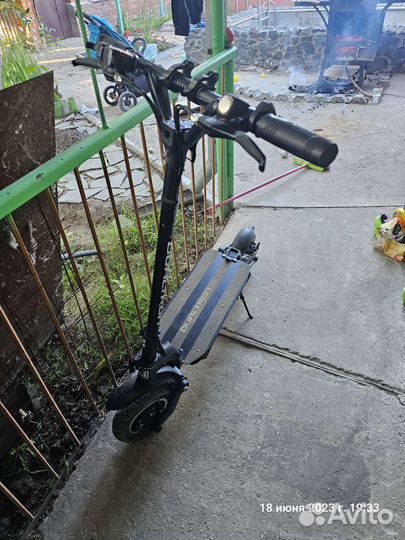 Электросамокат minimotors dualtron eagle pro