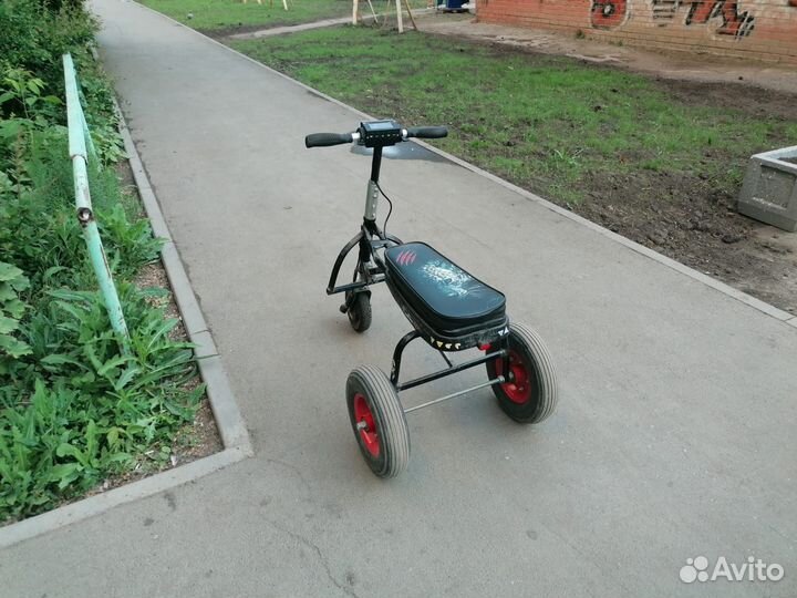 Детский электрический трицыкл