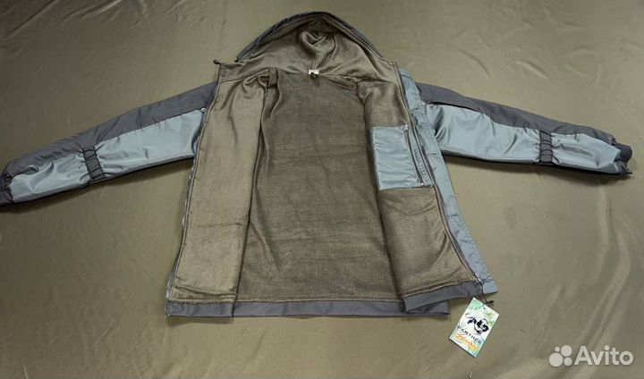 Демисезонный Костюм Горка Эксклюзив Таслан Флис Е