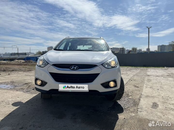 Hyundai ix35 2.0 МТ, 2012, 108 000 км