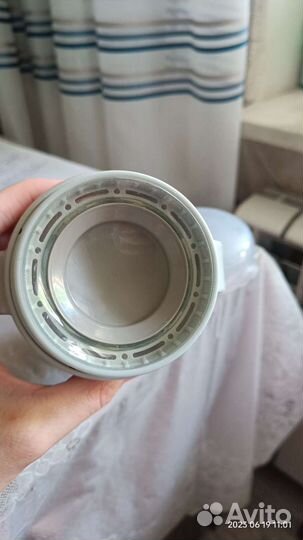 Кружка непроливайка