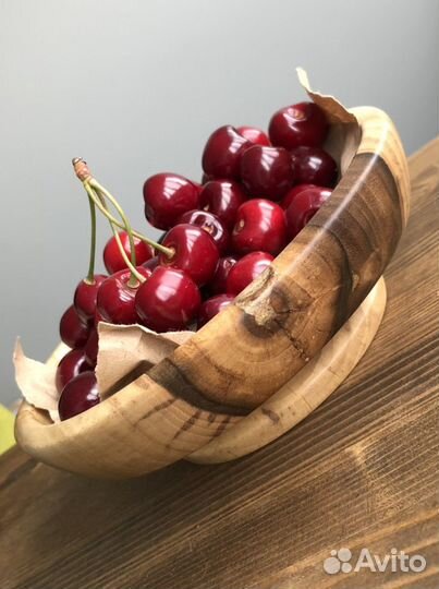 Деревянная посуда