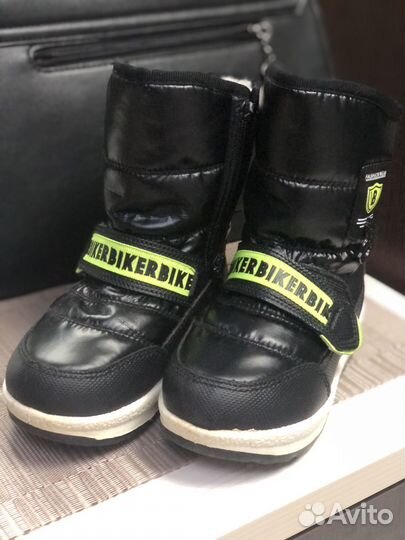 Сапоги зимние 25 размер