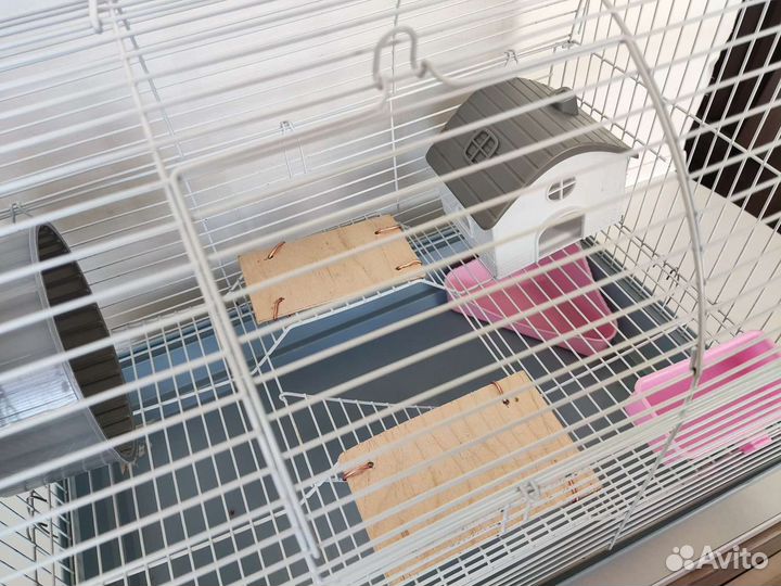 Клетка для хомяка/крысы